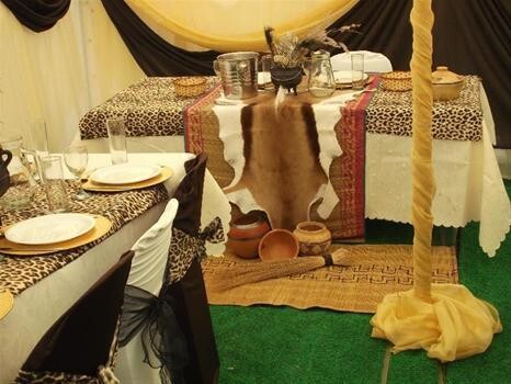 Tshiane & Morema Catering