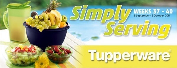 Tupperseller Tupperware