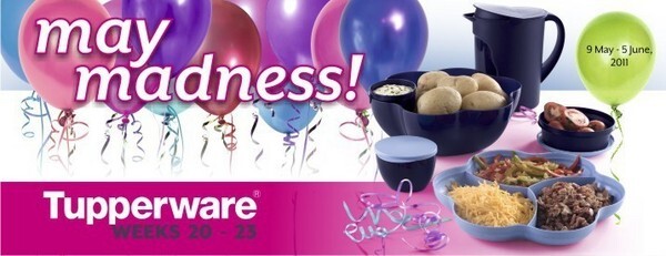 Tupperseller Tupperware