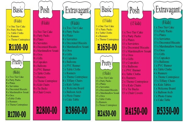Vaal Party Shop
