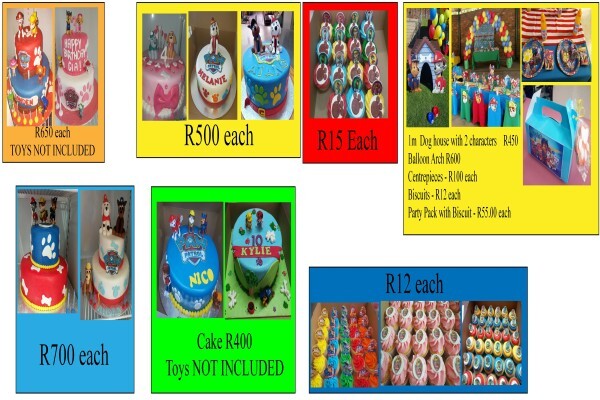 Vaal Party Shop
