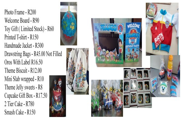 Vaal Party Shop