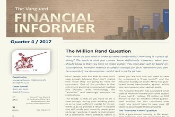Vanguard Financial
