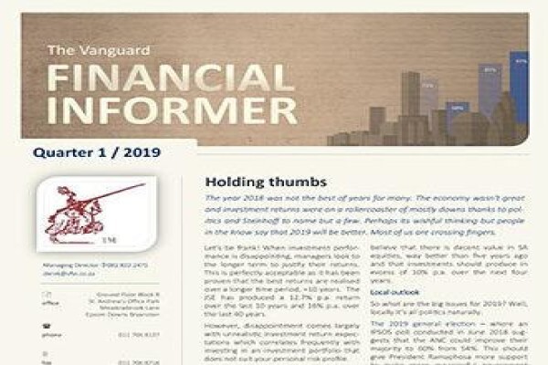 Vanguard Financial