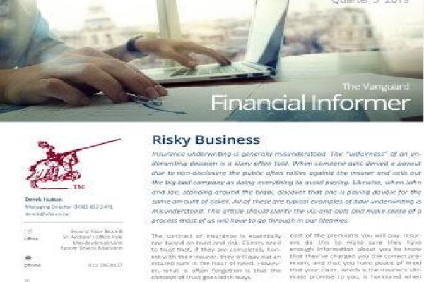 Vanguard Financial