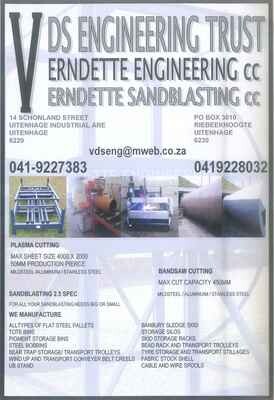 Verndette Sandblasting