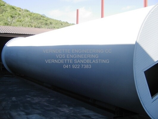 Verndette Sandblasting