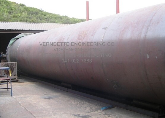 Verndette Sandblasting