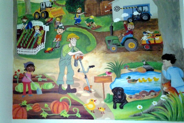 Wall Murals & More
