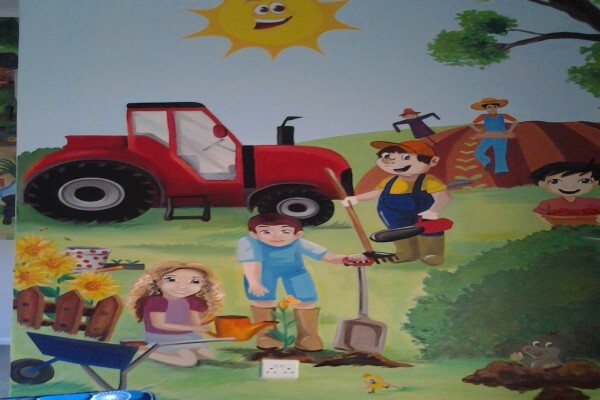 Wall Murals & More
