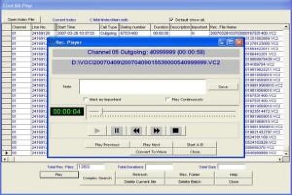 Voicelog