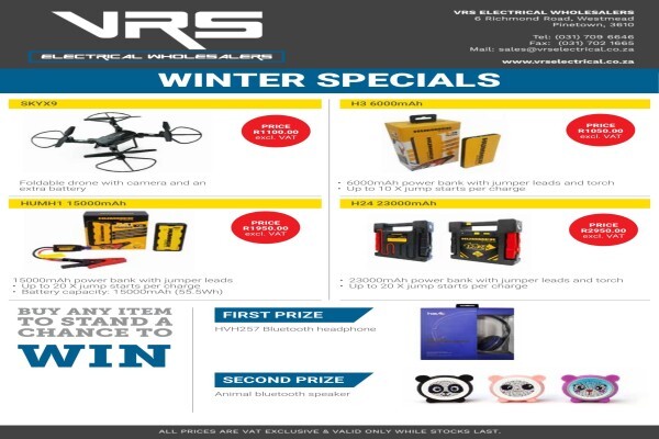 Vrs Electrical - Distributor Of Electrical Goods