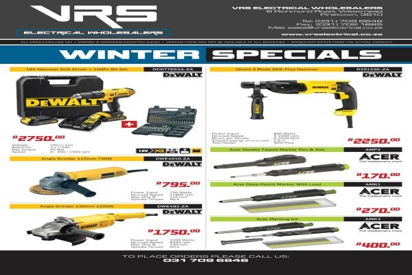 Vrs Electrical - Distributor Of Electrical Goods