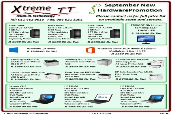 Xtreme Tt