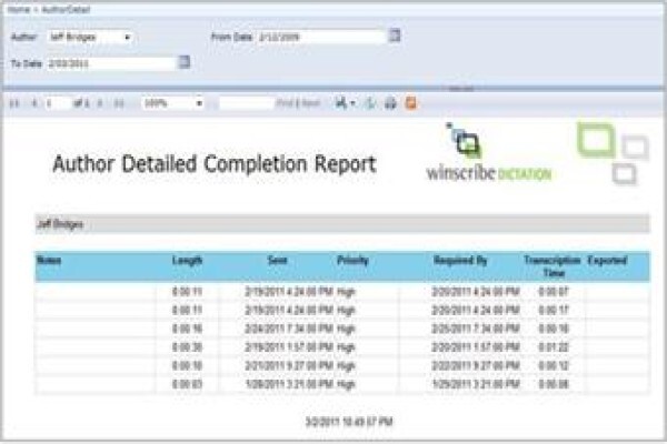 Winscribe