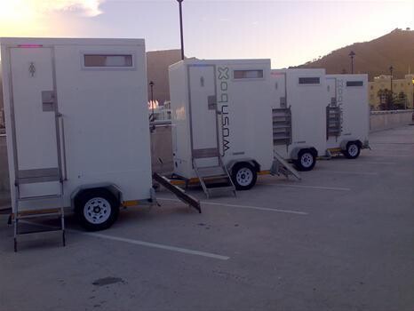Woshbox Portable Toilets