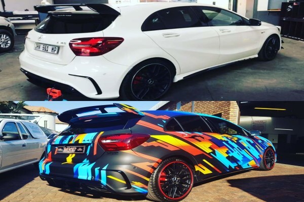 Wrap My Ride