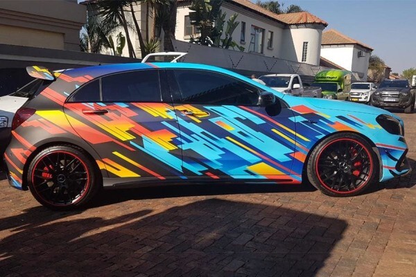 Wrap My Ride