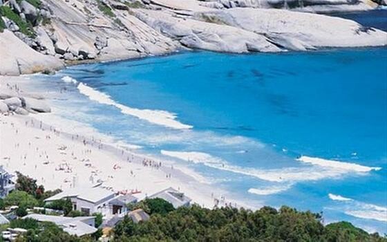 Blue Oceans - Llandudno