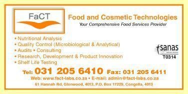 Food & Cosmetic Technologies