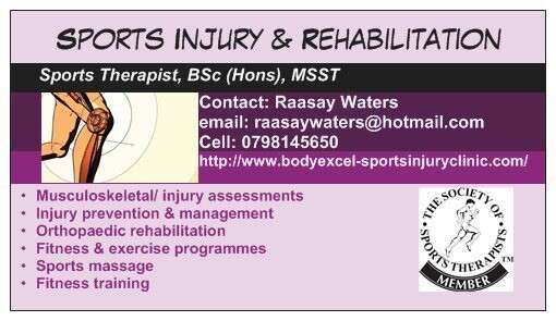 Bodyexcel: Sports Injury & Rehabilitation