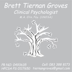 Brett Tiernan Groves - Clinical Psychologist