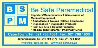 Be Safe Paramedical CC