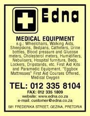 Edna Medical Distributors