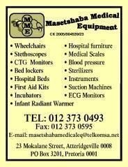 Masetshaba Medical Equipment