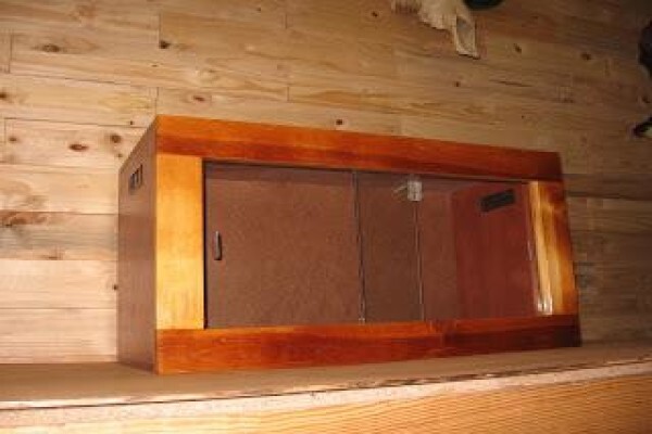 Daves Custom Reptile Cages