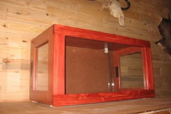 Daves Custom Reptile Cages