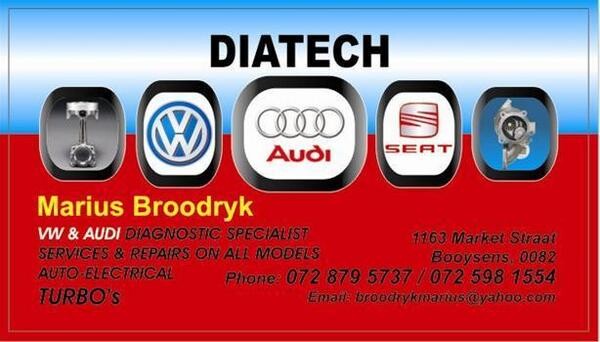 Diatech - Diagnostic & Service Centre