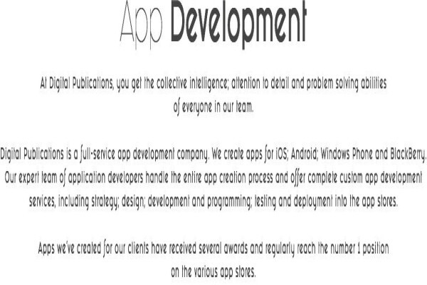 Digital Publications