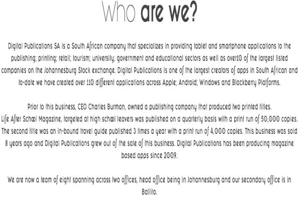 Digital Publications