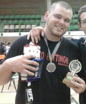 Crucifix - Rio Grappling Club