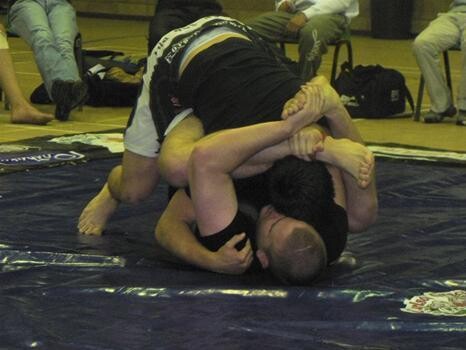 Crucifix - Rio Grappling Club