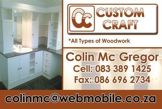 Custom Craft - Woodcraft