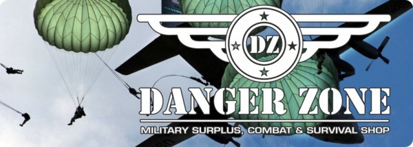 Danger Zone Military Surplus