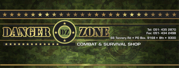 Danger Zone Military Surplus