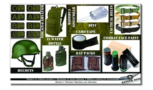 Danger Zone Military Surplus