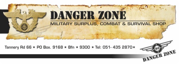 Danger Zone Military Surplus