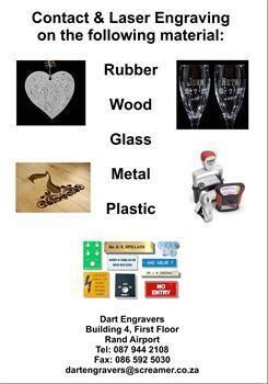 Dart Engravers