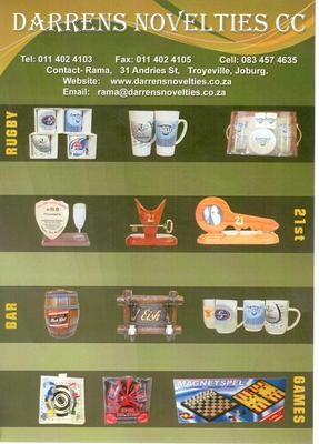 Darrens Novelties