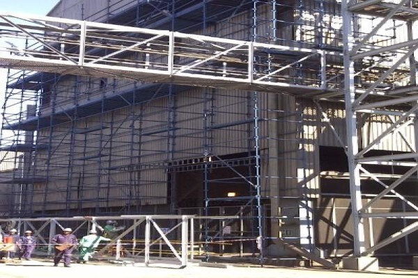 Global Link Scaffolding
