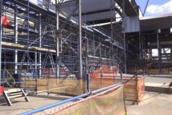 Global Link Scaffolding