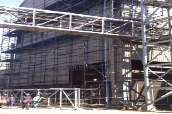 Global Link Scaffolding