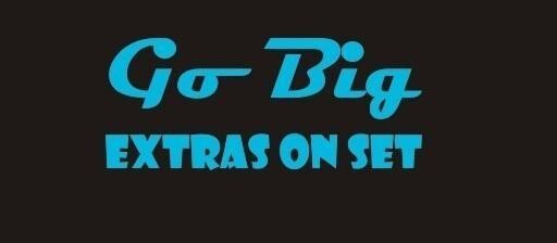 Go Big Production And Extras On Set