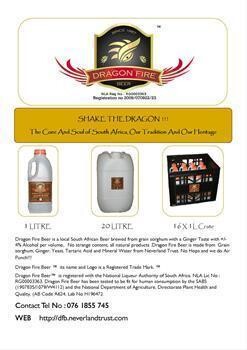 Dragon Fire Beer