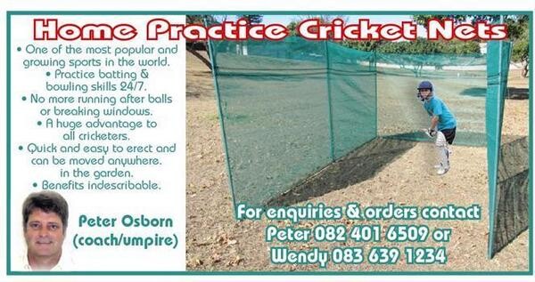 Home Practice Cricket Nets