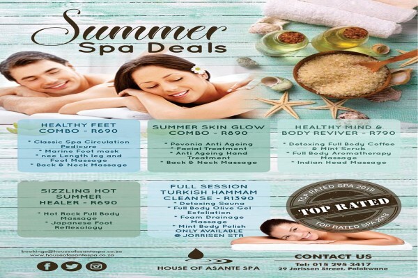 House Of Asante Spa